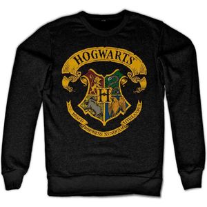 Harry Potter Sweater/trui -XL- Hogwarts Crest Zwart