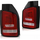 Achterlichten ROOD WIT VW T5 04.03-09