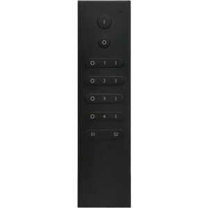 icasa Zigbee 3.0 Afstandsbediening | Aan/Uit-Dimmen-2 Scenes | Inclusief wandhouder | Compatible met Zigbee 3.0 Gateway (Zoals Homey, Hue®*, IKEA Home smart®, Echo Plus®)