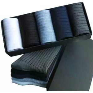 5 Paar katoenen bamboo sokken Unisex – herfst collectie – Katoen/bamboo – Zacht