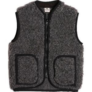 Alwero bodywarmer Rudi Junior Antraciet 92-98