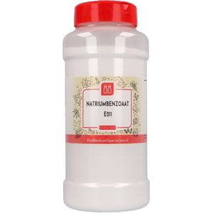 Van Beekum Specerijen - Natriumbenzoaat E211 - Strooibus 400 gram
