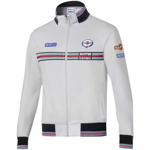 Sparco Full Zip Sweatshirt Martini Racing