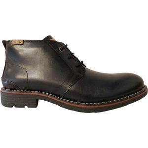 Pikolinos - Veterboot York M2M-8027 - Blauw - Leer