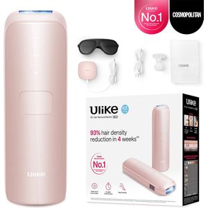 Ulike - Air 3 - IPL Ontharingsapparaat - Roze - Haarverwijdering