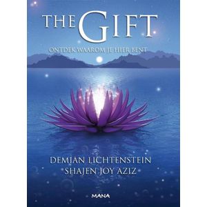 The Gift, set boek en dvd