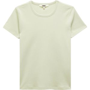 Lange mouw Ronde kraag T-Shirt