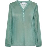 usha - Hemd - Lange Mouwen - Minimalistisch - Linnen