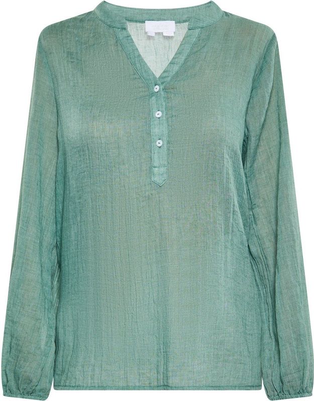 usha - Hemd - Lange Mouwen - Minimalistisch - Linnen