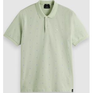 Scotch & Soda Polo Heren korte mouw