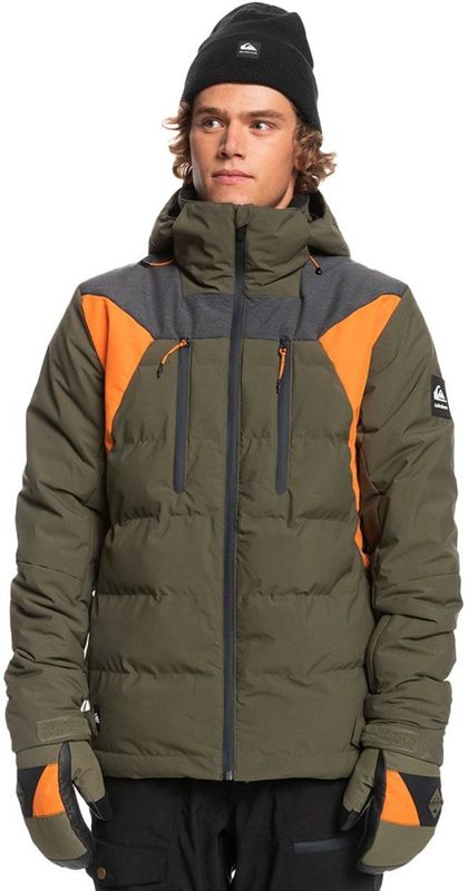Quiksilver - The Edge - Sneeuwjack - Technisch - Heren