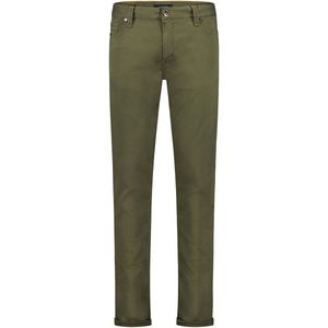 Alberto Alberto SUPERSLIM Superstretch Coloured Denim miltary (4077 1764 - 664)