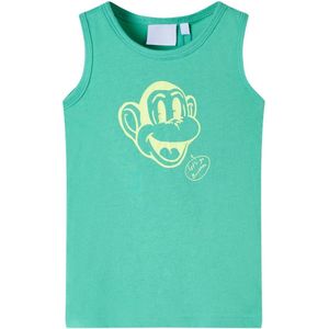 vidaXL - Kindertopje - 92 - groen