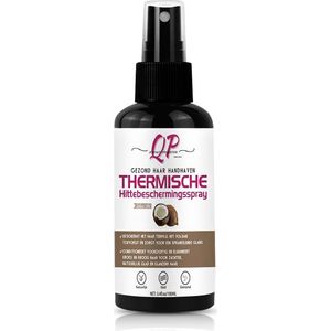 JC Quality Production - Heat protection spray - Hitte bescherming - Heat spray - Haarspray - Heat Protection Spray.