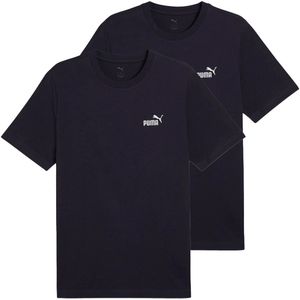 Puma T-shirt ESS Small No. 1 Logo Tee Set van 2