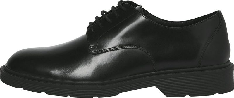 Jack & Jones - Dax - Nette Schoenen - Zwart - Leer