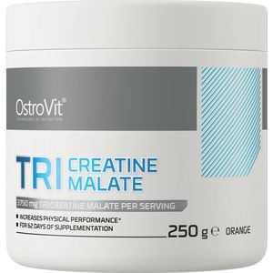 OstroVit - Creatine - Creatine Malaat - Pure creatine malate - Tri-creatine malaat - Sinaasappel smaak