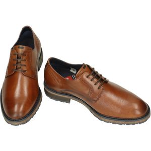 Fluchos - Warrior F0344 - Geklede Lage Schoenen - Cognac/Caramel