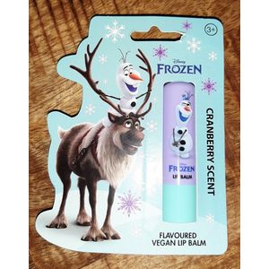 Disney lippenbalsem Frozen Olaf - cranberry - lipbalm - vegan - 3+ - 4,3 gram