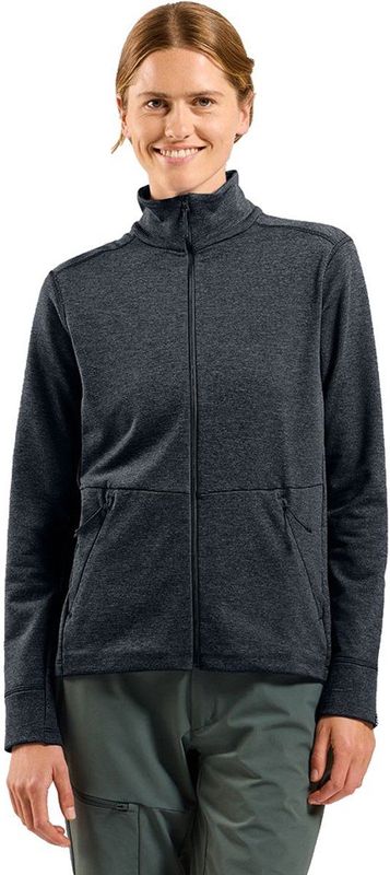Odlo - Grid Fleece - Volledige Rits - Ademend - Lichtgewicht