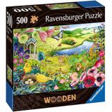 Wild Garden Wooden Puzzle (500 Pieces)