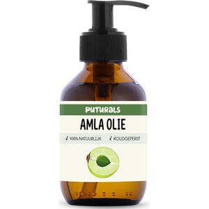 Puturals Amla Oil 100% Natuurlijk - 150ml - Koudgeperst en Puur - Amla Olie voor Haar en Huid