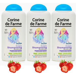 Disney Frozen Shine Shampoo Kids - Glans Shampoo normaal haar - Kinder shampoo geschikt voor gevoelige huid - 3 x 300ml