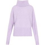 myMo - Gebreide Trui - Young Fashion Collectie - Losse Pasvorm - Hoog Geribbelde Coltrui