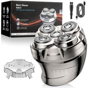 515 Scheerapparaat voor Kale Hoofden: Gladde & Comfortabele Scheerbeurt