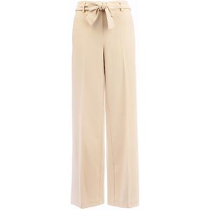 NED Broek Casper Rmb Crepe Woven 25w2 U245 01 Moonbeam Dames Maat - S