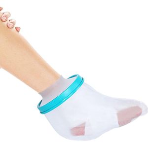 JGS Premium - Douchebescherming voor Voet - Waterdicht - Beenbeschermers - 28cm - Bescherming onder de Douche