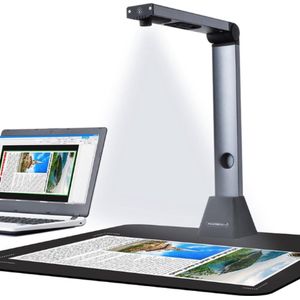 TADES Boekscanner - Document Camera - USB - Thuis en Kantoor