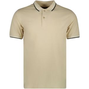 Cars Jeans Poloshirt Frylon Polo 63863 83 Sand Mannen Maat - M