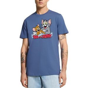 Tom En Jerry Vrienden Premium T Shirt Heren