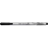 Bic fineliner Intensity, medium, zwart 12 stuks