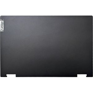LCD cover geschikt voor Lenovo Ideapad Flex 5-14IIL05 (zwart)