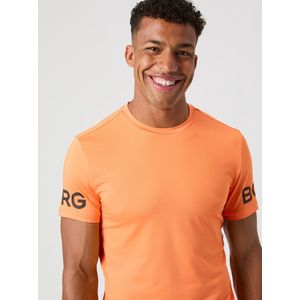 Björn Borg - T-shirt - Zwart - Gerecycled Polyester - Normale Pasvorm