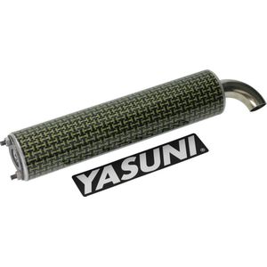 Uitlaatdemper Yasuni R, R/07, C16, C20, C21 Kevlar