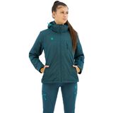 Izas Logan W Jas Blauw 2XL Vrouw