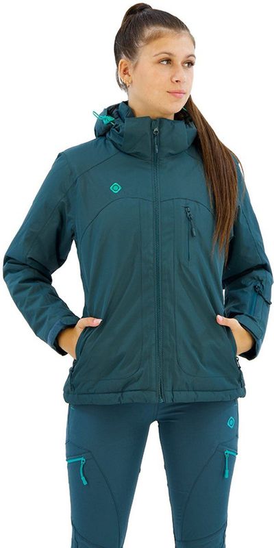 Izas Logan W Jas Blauw 2XL Vrouw