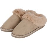 Instap Pantoffel - Teddy - Dames - Zacht en Warm - Antislip Zool