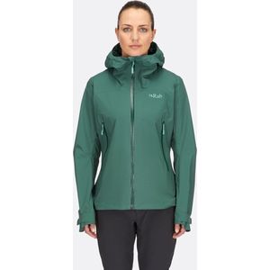 Rab - Firewall Light Jacket - Regenjas - Olijfgroen - Waterdicht