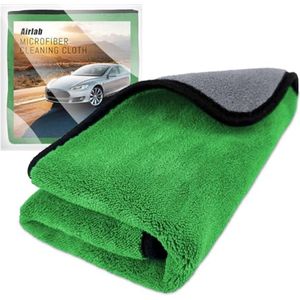 Extra Grote Dikke Herbruikbare Microvezel Autodroogdoek 90x60cm - Ultra Absorberende Washand voor Polijsten en Reinigen van Auto's