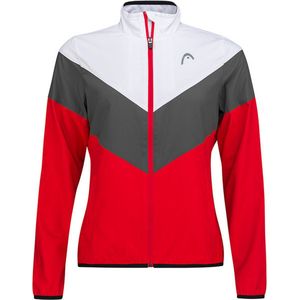 Head Club Jacket Meisjes - sportvest - rood