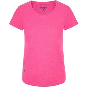 Dames T-shirt - Loaf Bulla - Katoen met Elastaan - Korte Mouwen