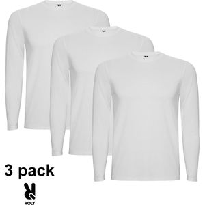 3 pack Long sleeve T-Shirt Soul maat 3XL