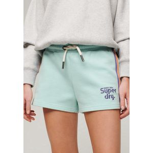 Superdry Broek  mintgroen / lichtlila / oranje