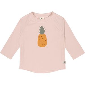 Lässig Zwemshirt Rashguard Lange Mouw Splash & Fun Ananas - Poederroze - maat 86cm