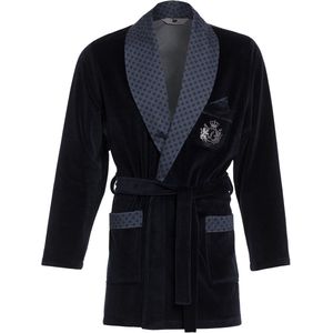 Korte Velours Ochtendjas voor Heren - Elegante Badjas