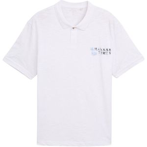 Tom Tailor Plus Size - Katoenen polo met print